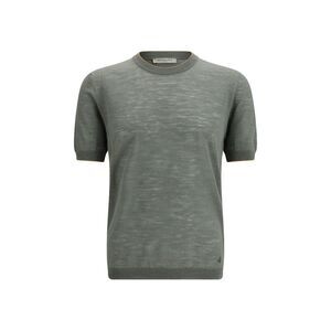 Brooksfield Bicolor Linen Men's T-Shirt